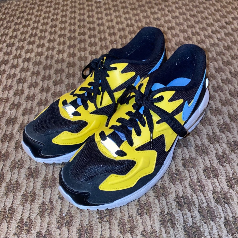 Nike Air Max 2 Light Yellow Light Blue Black (W)
